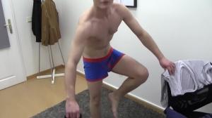 DirtyScout.com: Wild gay first time masturbating sex scene