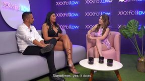 Sultry Latina MILF gets fucked hard in private XXXfollow session