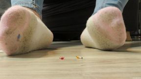 Finding Shrunken Roommate and Friends