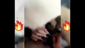 Mi prima Yola viene a visitarme y la pasamos  rico