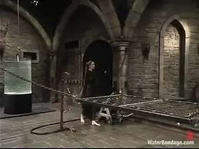 Feisty Maya Matthews explores multiple orgasms and fetish play