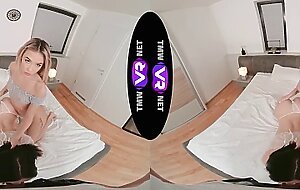 TmwVRnet - Nikki Fox & Rika Fane - You cummed into the wrong pussy!