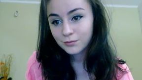 Sexy Pussy Tease and Cleavage Show