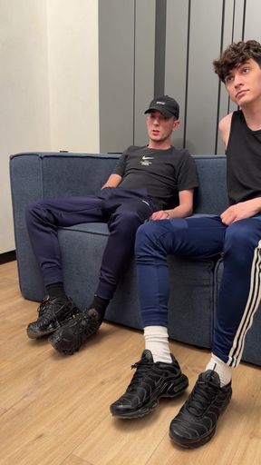 Two Lads Have Fun