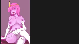 Princess Bubblegum's Bubblegum Butt! Jerk off Instructions, Optional Cei (MAGYAR JOI, CEI)