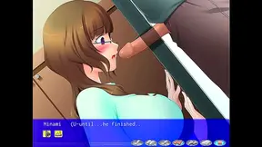 Neighbor Spies On Cute Anime Girl For A Secret Cumshot Moment