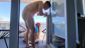 Outdoor Sex with an Argentinian Brunette