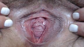 Extreme Closeup Pulsating Gape