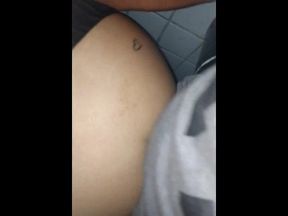 Housewife Drilled By Stranger In Club Bathroom