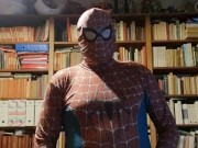 Dans ma tenue Spiderman