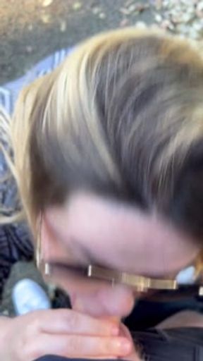 TENNIS COURT BLOWJOB