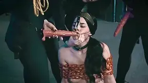 Olive Glass In Lesdom Kinky Porn Mind-blowing Clip
