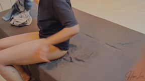 Beautiful Malaysian Girl Gets Fucked Hard by Brother-in-law