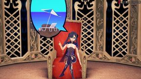 mona pov sex on the beach - red pov - genshin impact - full & pov version on sheer & ptrn: fantasyking3