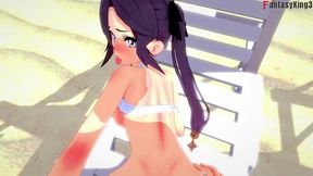 mona pov sex on the beach - red pov - genshin impact - full & pov version on sheer & ptrn: fantasyking3