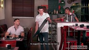 The hot gay parody of a famous TV show