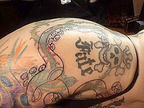 Marie Bossette Deals With a Very Painful Tattoo!
