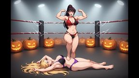 Female Wrestling Confessions #27: Halloween Horror Hold