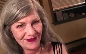 Hot Cougar Granny Loves To Suck!POV Blowjob Deepthroat Throat Fuck!