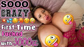 Jessy Bunny - OMG, my FIRST TIME with 3000cc