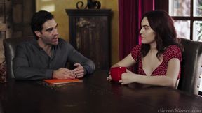 Ryan Driller Plays Forbidden Games in Hotel Heat