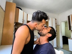 RJ MALE VIDEOS - Kisses Between An Interracial Couple - By