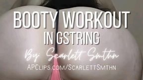 Booty Workout In Gstring (Mobile)