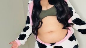 A COW WITH MAKEUP DEGRADED & HUMILIATED ONLINE DATE GONE WRONG ROLEPLAY