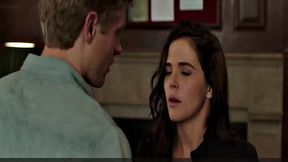 Zoey Deutch lingerie scenes