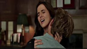 Zoey Deutch lingerie scenes