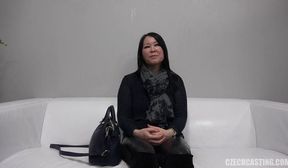 busty asian on casting
