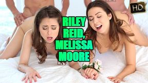 Amorous Tommy Gunn and Riley Reid at chicks porn
