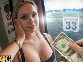 HUNT4K. Blond chick sucked a weenie in the EDUCATE STATION crap-house!