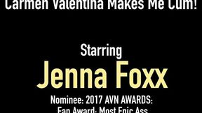 Foxxed Up featuring Jenna Foxx and Carmen Valentina's fetish porn