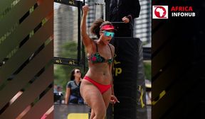 Falyn Fonoimoana Made Everyone Jealous of Her Body and Volleyball Skills