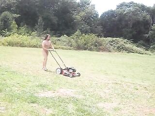 How to mow the lawn