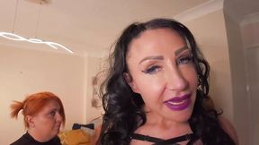 Subslut Training Session Part 1: Black Cock & Big Boobs