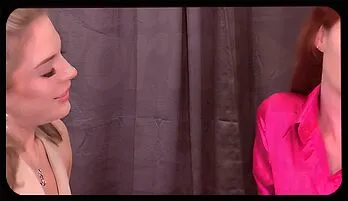 Forbidden Pleasures: Lana & Zara Lesbian Encounter