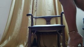 A teacher teaching her student how to masturbate when he is in front of her (1)