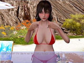 Coming of Ages - gameplay - roleplay - photoshoot 5 - in beach