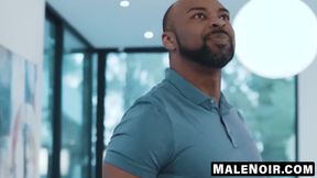 MaleNoir.com - Ray Diesel's huge penis buries deep in my juicy ass