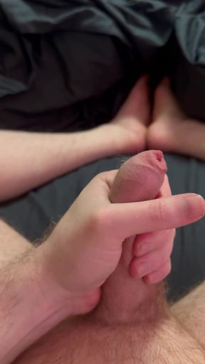 Cumming on New Years Eve