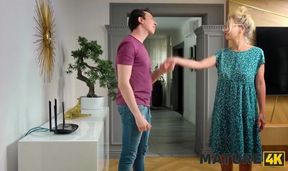MATURE4K. MILF with a great body is cheating...