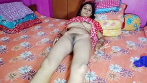 desi wife pinky boss by accident, Hindi audio