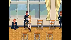 Voluptuous Coeds Embrace Forbidden Desires in Busty Twink Fantasy