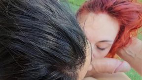 Maya and Lilith Fucked by the Pool.