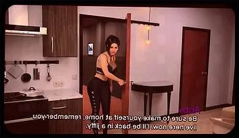 Seductive Bathroom Encounter with a Stunning Milf