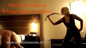 Mistress Isadora- Surrender to a Whipping