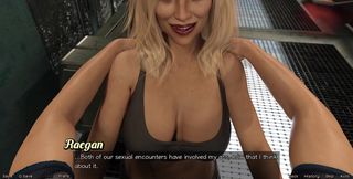 Stranded in Space - Reagan Wants to Get Pregnant