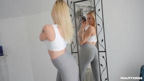 ”Hot ass Mimi Cica received her workout clothes, her Boyfriend can't resist!”